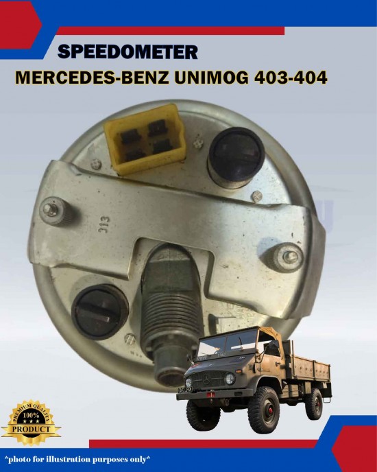 Speedometer Mercedes-Benz  Unimog 403-404-406-416-419-421-435