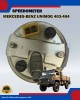 Speedometer Mercedes-Benz  Unimog 403-404-406-416-419-421-435