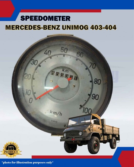 Speedometer Mercedes-Benz  Unimog 403-404-406-416-419-421-435