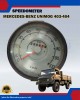 Speedometer Mercedes-Benz  Unimog 403-404-406-416-419-421-435