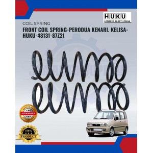 Perodua Kenari-Kelisa-Front Coil Spring-HUKU-48131-87Z21