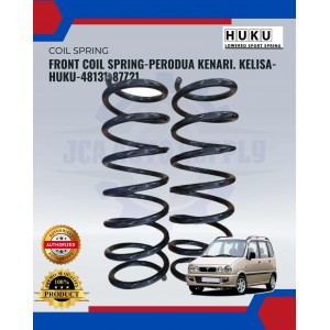 Perodua Kenari-Kelisa-Front Coil Spring-HUKU-48131-87Z21