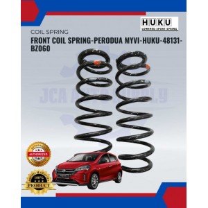 Perodua Myvi Year 2005-2010-Front Coil Spring-HUKU-48131-BZ060