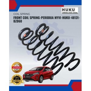 Perodua Myvi Year 2005-2010-Front Coil Spring-HUKU-48131-BZ060