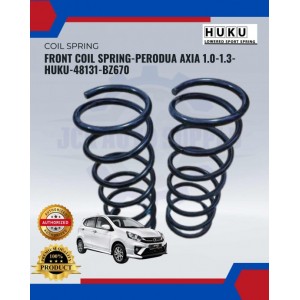 Perodua Axia-Front Coil Spring-HUKU-48131-BZ670