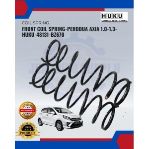 Perodua Axia-Front Coil Spring-HUKU-48131-BZ670