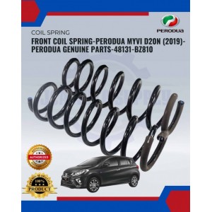 Perodua Myvi D20N Gen3 (Year 2017)-Front Coil Spring-Perodua Genuine Parts-48131-BZ810