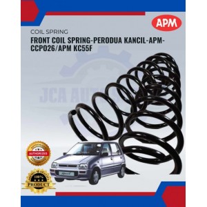 Perodua Kancil-Front Coil Spring-APM-CCPO26/APM KC66F