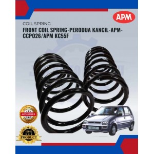 Perodua Kancil-Front Coil Spring-APM-CCPO26/APM KC66F