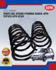 Perodua Kancil-Front Coil Spring-APM-CCPO26/APM KC66F Coil Spring image