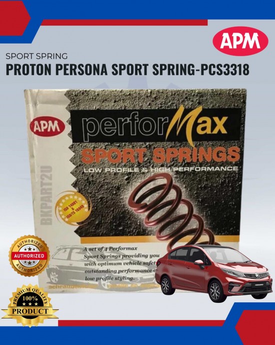 Showing image for Proton Persona Sport Spring-PCS3318 APM Proton Persona Sport Spring-PCS3318 APM image