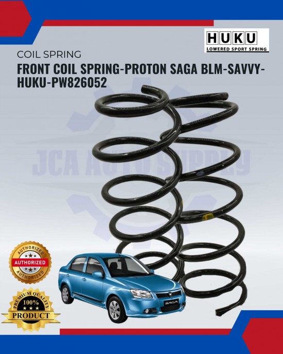 Proton Saga Blm-FL-FLX-Iriz-Savvy-HUKU-PW826052 Coil Spring image