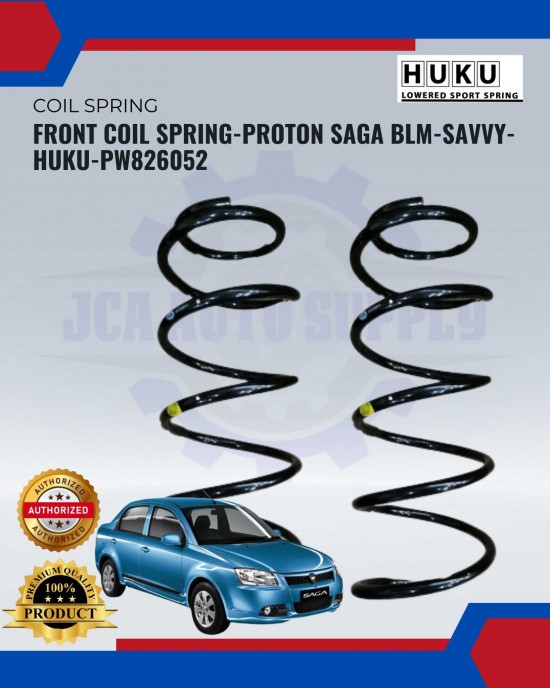 Proton Saga Blm-FL-FLX-Iriz-Savvy-HUKU-PW826052 Coil Spring image