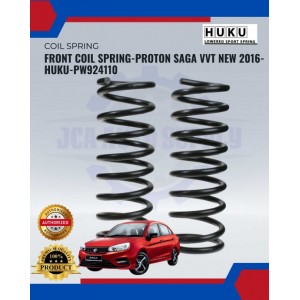 Proton Saga VVT-Front Coil Spring-HUKU-PW924110