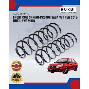 Proton Saga VVT-Front Coil Spring-HUKU-PW924110