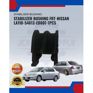 Front Stabilizer Bushing-Nissan Latio-Grand Livina-Sylphy-54613-Ed001-1pcs-