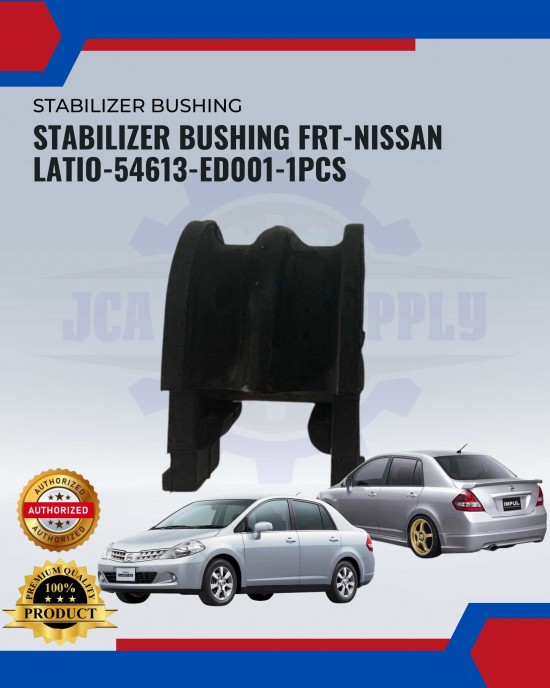 Showing image for Front Stabilizer Bushing-Nissan Latio-Grand Livina-Sylphy-54613-Ed001-1pcs- Front Stabilizer Bushing-Nissan Latio-Grand Livina-Sylphy-54613-Ed001-1pcs- image