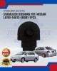 Showing image for Front Stabilizer Bushing-Nissan Latio-Grand Livina-Sylphy-54613-Ed001-1pcs- Front Stabilizer Bushing-Nissan Latio-Grand Livina-Sylphy-54613-Ed001-1pcs- image