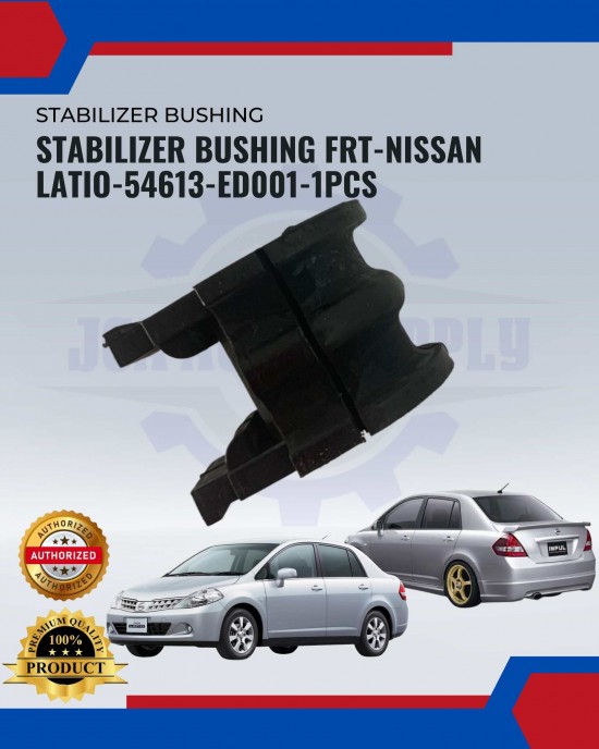 Showing image for Front Stabilizer Bushing-Nissan Latio-Grand Livina-Sylphy-54613-Ed001-1pcs- Front Stabilizer Bushing-Nissan Latio-Grand Livina-Sylphy-54613-Ed001-1pcs- image