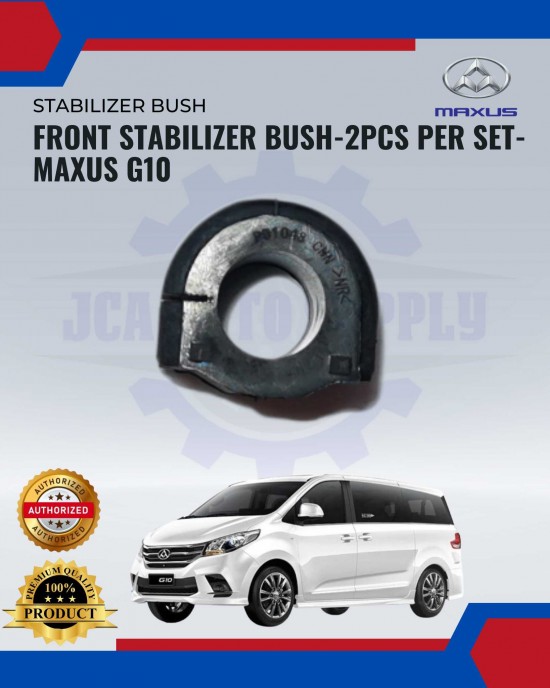 MAXUS G10 FRONT STABILIZER BUSH (2PCS) Shocks Absorber / Struts / Suspension Parts image