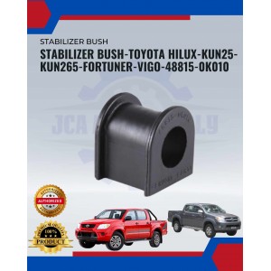 Stabilizer Bush-Toyota Hilux-Kun25-Kun265-Fortuner-Vigo-48815-0K010