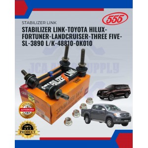 Stabilizer Link-Toyota Hilux-Fortuner-Landcruiser-Three Five-Sl-3890 L/K-48810-0K010-Per set