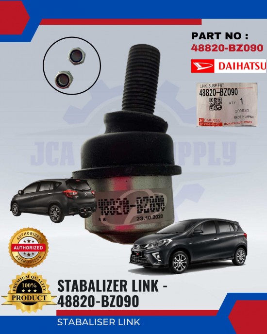 Perodua Myvi Gen3 D20N Front Absorber Link-Stabalizer Link-48820-BZ090 Absorber Mounting / Absorber Bush / Absorber Link-Stabilizer Link image