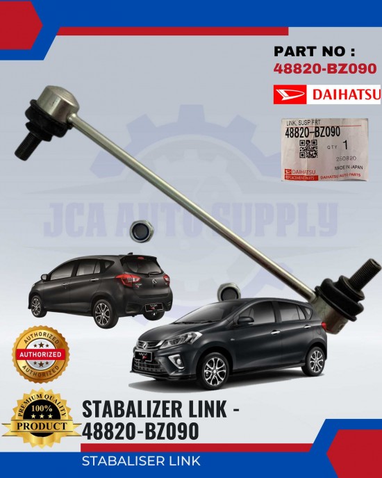 Front Absorber Link-Stabalizer Link-Perodua Myvi New D20N-48820-BZ090 Absorber-Suspension Parts image