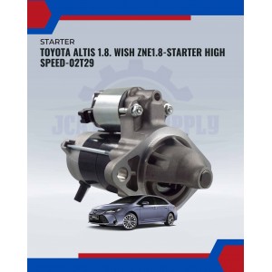 Toyota Altis 1.8. Wish ZNE1.8-Starter High Speed-02T29