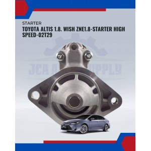 Toyota Altis 1.8. Wish ZNE1.8-Starter High Speed-02T29 Toyota Altis 1.8. Wish ZNE1.8-Starter High Speed-02T29