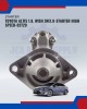 Toyota Altis 1.8. Wish ZNE1.8-Starter High Speed-02T29 Toyota Altis 1.8. Wish ZNE1.8-Starter High Speed-02T29