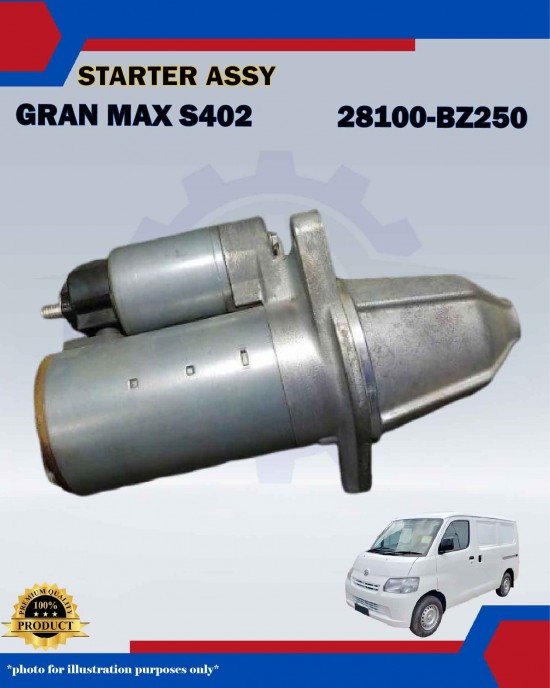 Daihatsu Gran Max S402 Starter Assy (10teeth)-28100-BZ250