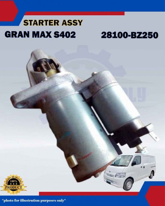 Daihatsu Gran Max S402 Starter Assy (10teeth)-28100-BZ250