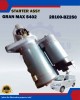Daihatsu Gran Max S402 Starter Assy (10teeth)-28100-BZ250