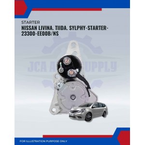 Starter Assy-Nissan Livina-Tiida-Sylphy-23300-EE00B Starter Assy-Nissan Livina-Tiida-Sylphy-23300-EE00B