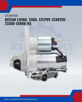 Starter Assy-Nissan Livina-Tiida-Sylphy-23300-EE00B
