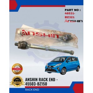 Perodua Alza Steering Rack End-Anshin-PER-45503-BZ150