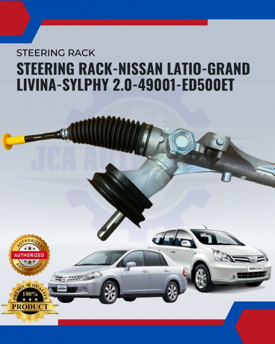 Power Steering Rack-Nissan Latio-Grand Livina-Sylphy 2.0-49001-Ed500et image