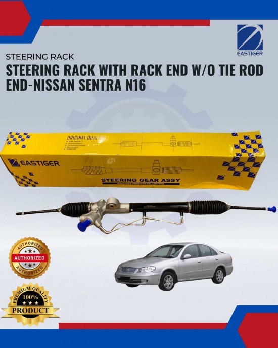 Showing image for Steering Rack With Rack End W/O Tie Rod End-Nissan Sentra N16 Steering Rack With Rack End W/O Tie Rod End-Nissan Sentra N16 image