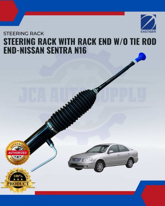 Showing image for Steering Rack With Rack End W/O Tie Rod End-Nissan Sentra N16 Steering Rack With Rack End W/O Tie Rod End-Nissan Sentra N16 image