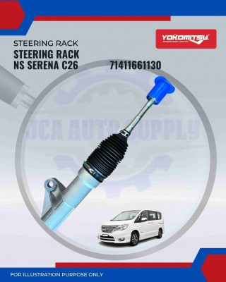 Steering Rack-Nissan Serena C26-71411661130