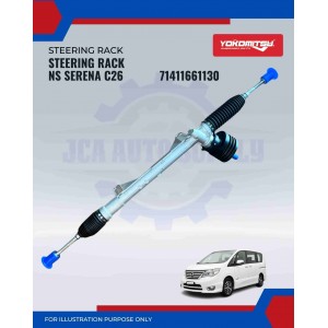 Steering Rack-Nissan Serena C26-71411661130