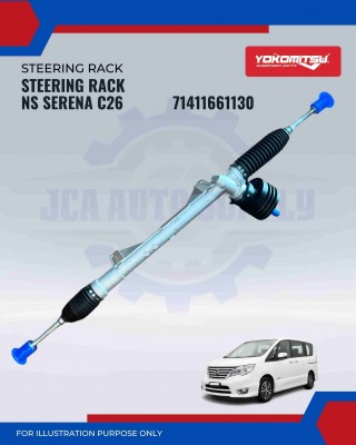 Steering Rack-Nissan Serena C26-71411661130