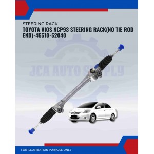 Steering Rack-Toyota Vios NCP93 (No Tie Rod End)-45510-52040-Anshin