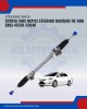 Steering Rack-Toyota Vios NCP93 (No Tie Rod End)-45510-52040-Anshin
