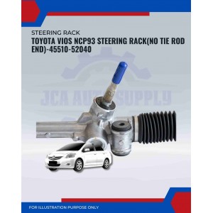 Steering Rack-Toyota Vios NCP93 (No Tie Rod End)-45510-52040-Anshin