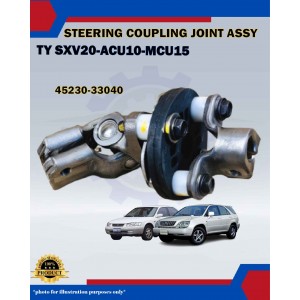Steering Coupling Joint Assy-Toyota Camry SXV20-Harrier ACU10-SXU10-45230-33040
