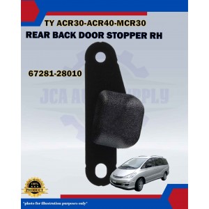 Rear Back Door Stopper RH-Toyota Estima ACR30-ACR40-MCR30-67281-28010 Rear Back Door Stopper RH-Toyota Estima ACR30-ACR40-MCR30-67281-28010