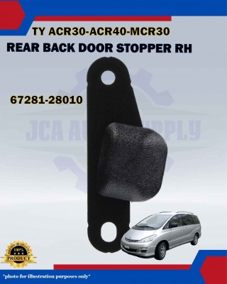 Rear Back Door Stopper RH-Toyota Estima ACR30-ACR40-MCR30-67281-28010
