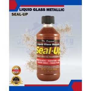 Liquid Glass Metallic Seal-Up (323g)